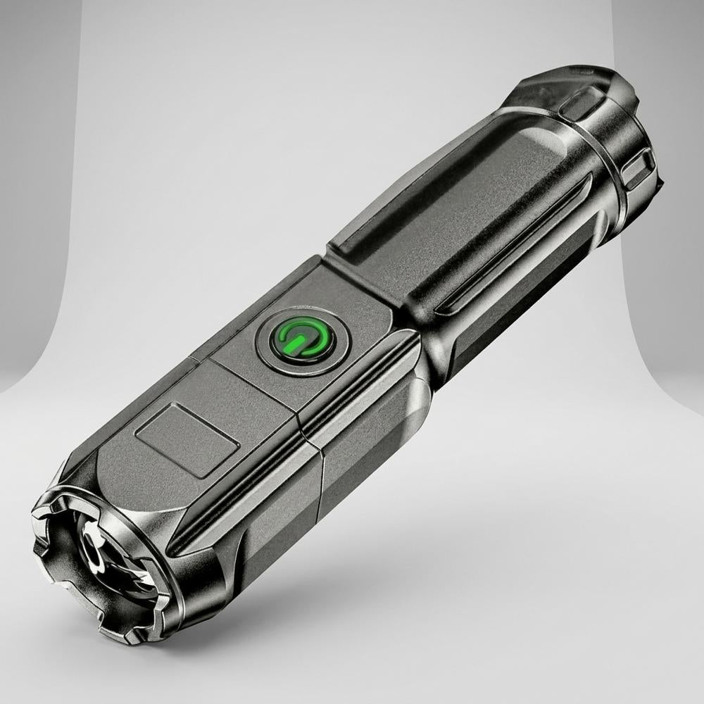 REI-Outlet24 - Caram | Rechargeable Aluminum LED Flashlight Unisex
