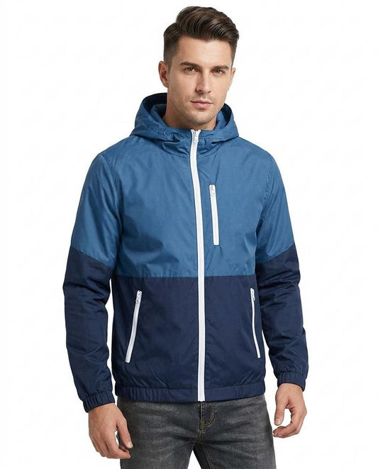 REI-Outlet24 - Caral | Color-Block Hooded Jacket Men