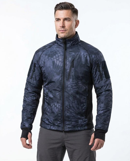 REI-Outlet24 - Yolom | Zip-Up High-Collar Jacket Men