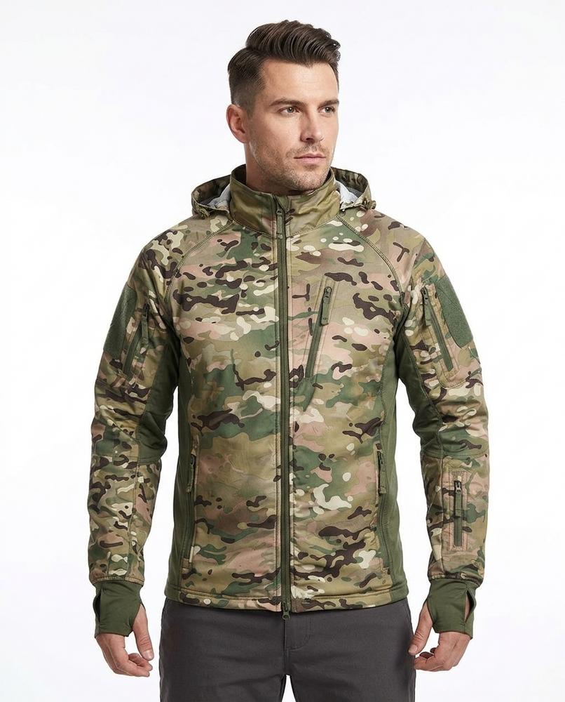 REI-Outlet24 - Yolom | Zip-Up High-Collar Jacket Men