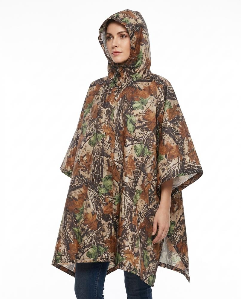 REI-Outlet24 - Nolar | Hooded Camouflage Coat Unisex