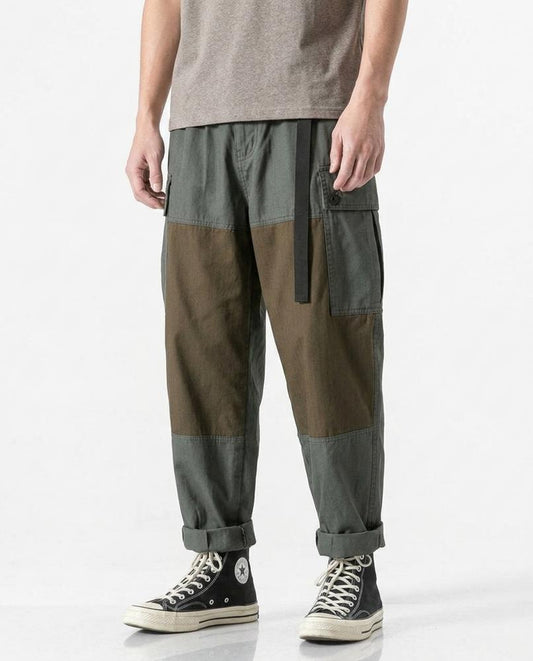 REI-Outlet24 - Alvel | Color-Block Cargo Pants Men