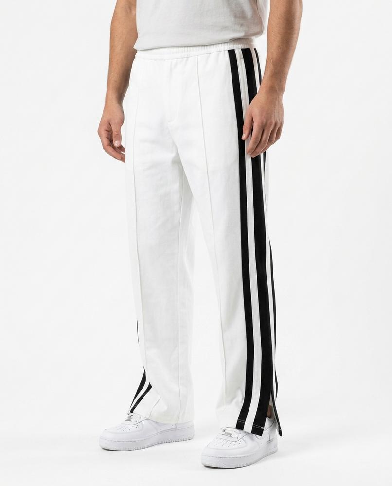 REI-Outlet24 - Kasel | Striped Slit-Hem Pants Men