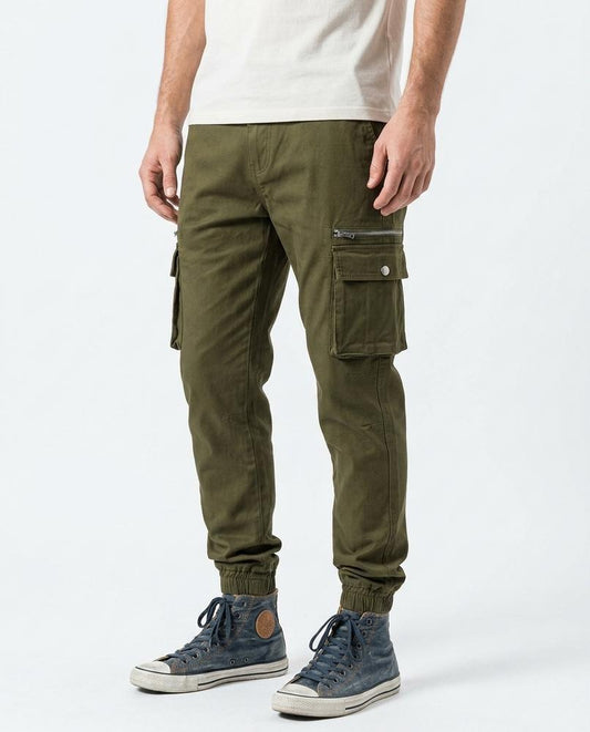 REI-Outlet24 - Kelom | Cargo Tapered-Fit Pants Men