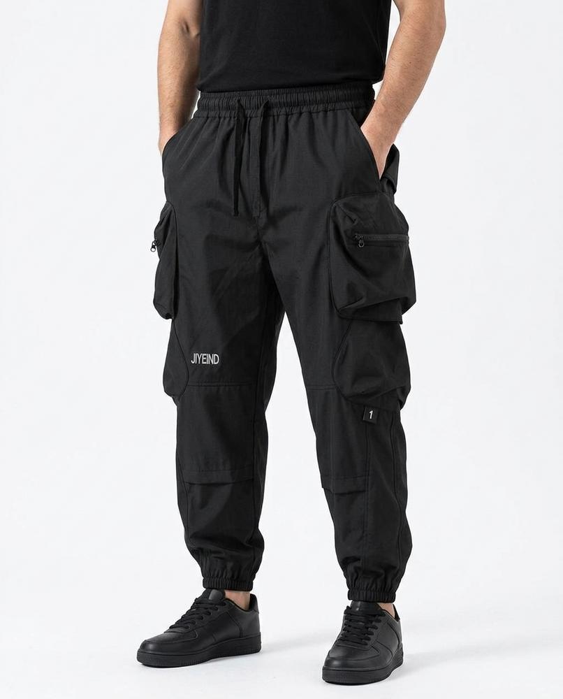 REI-Outlet24 - Camir | Multi-Pocket Tapered Pants Men