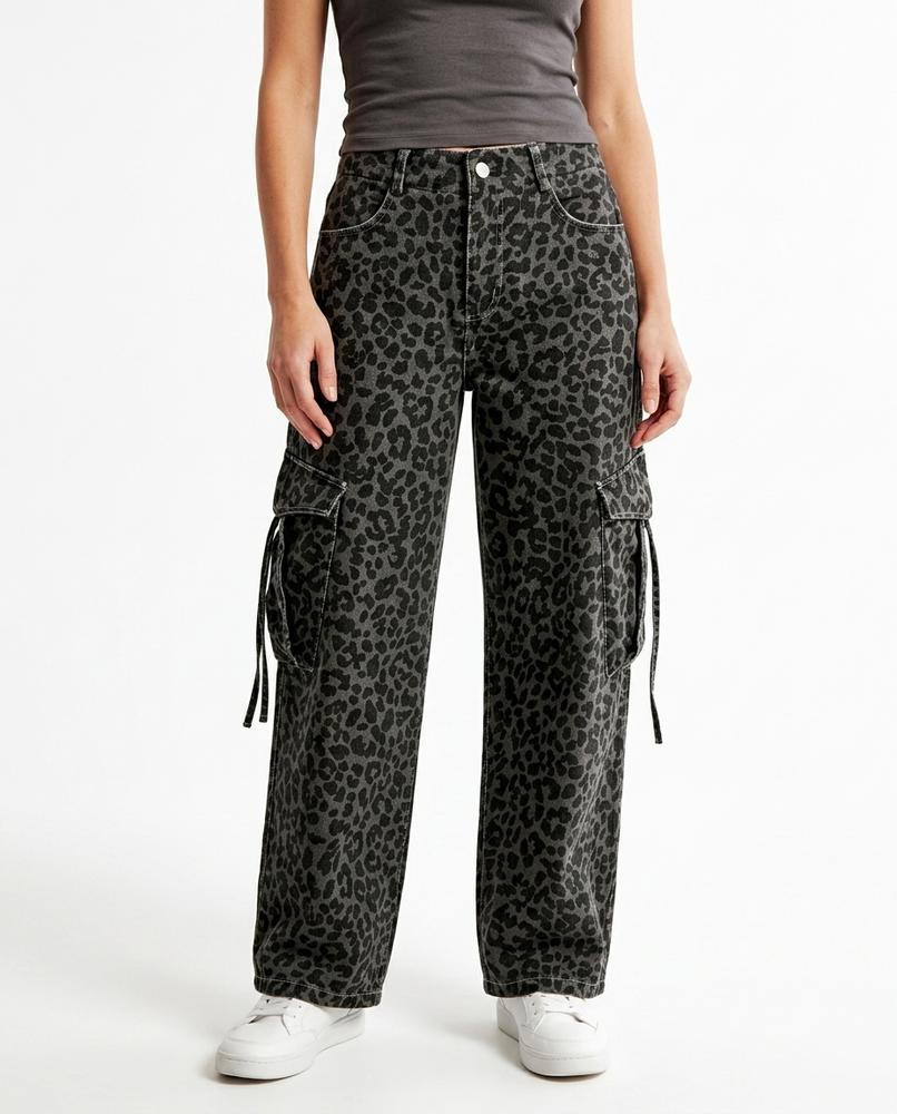 REI-Outlet24 - Lyver | Leopard Print Cargo Pants Women