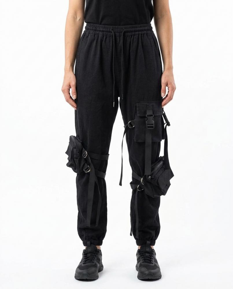REI-Outlet24 - Madan | Multi-Pocket Tapered-Fit Pants Unisex