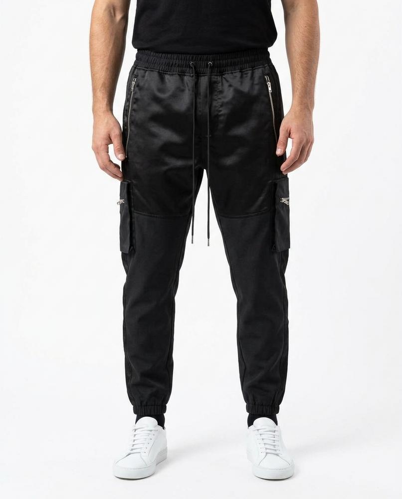 REI-Outlet24 - Vesel | Mixed-Fabric Zipped-Pocket Pants Men