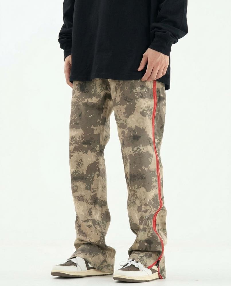 REI-Outlet24 - Nomar | Camouflage Side-Zip Pants Unisex