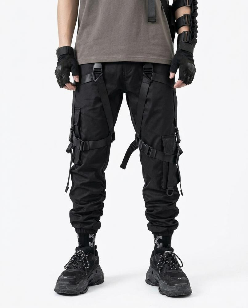 REI-Outlet24 - Vetor | Strap-Detailed Tapered Pants Men