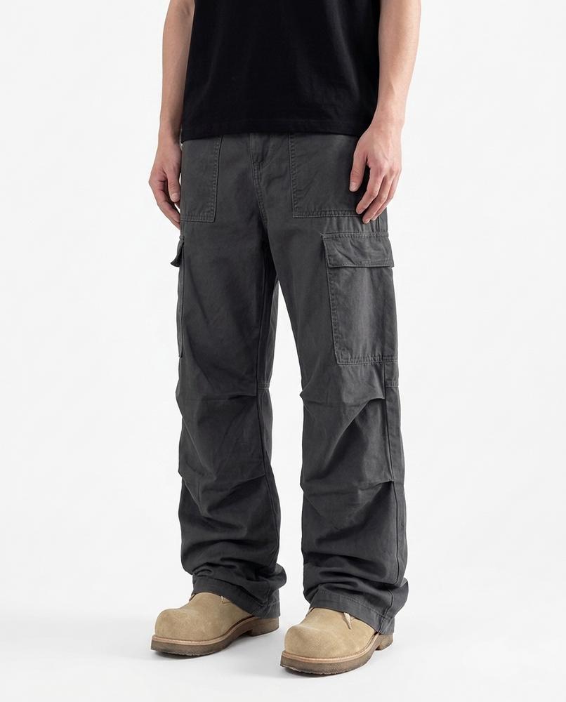 REI-Outlet24 - Ranav | Washed Straight-Cut Pants Men