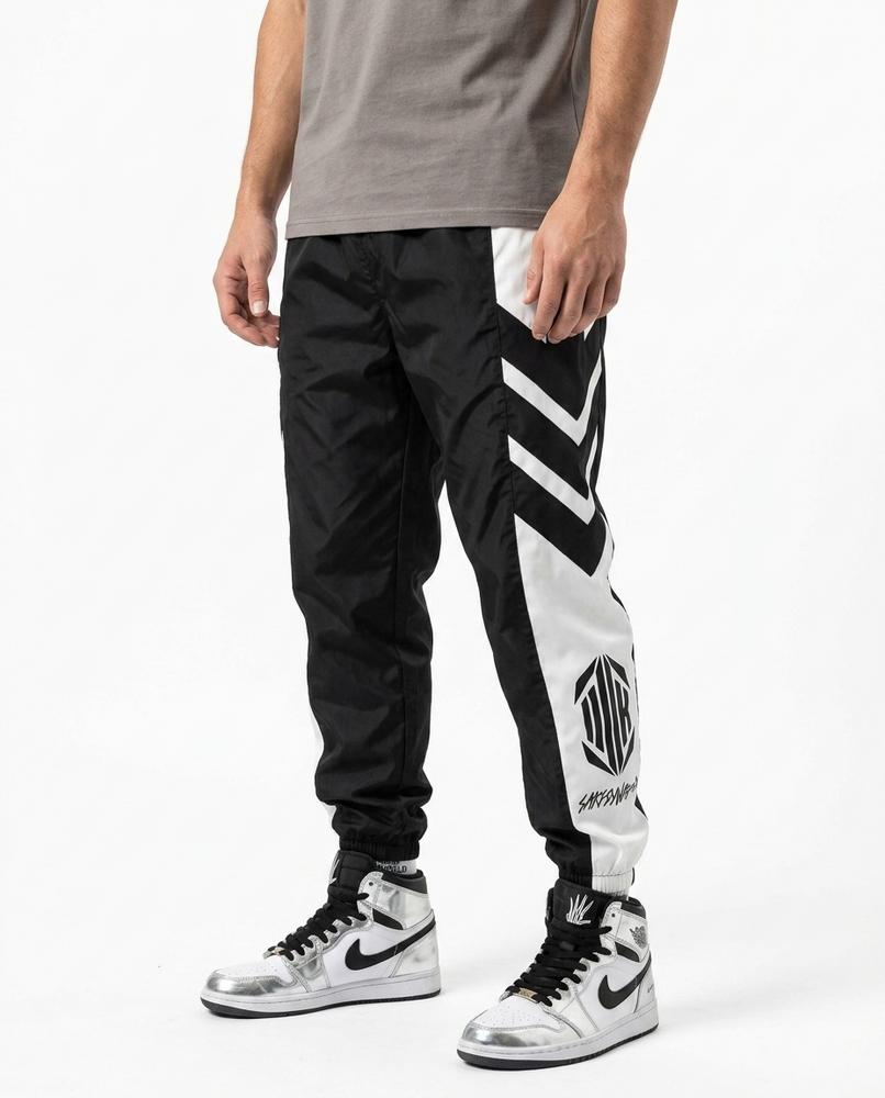 REI-Outlet24 - Tatir | Color-Blocked Tapered Pants Unisex