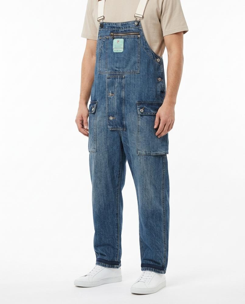 REI-Outlet24 - Yodar | Denim Relaxed-Fit Pants Men