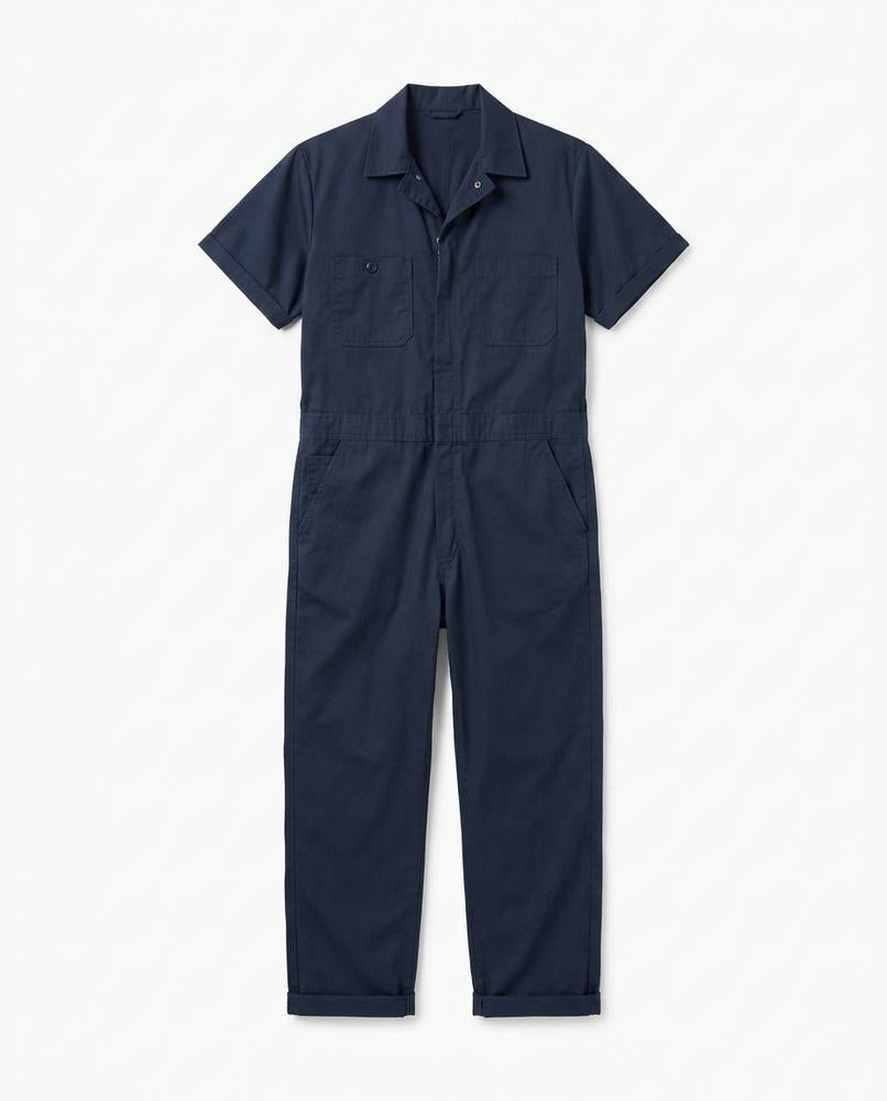 REI-Outlet24 - Cosin | Short-Sleeved Straight-Cut Suit Men