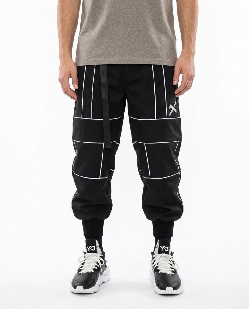 REI-Outlet24 - Netir | Contrast-Piped Tapered Pants Men