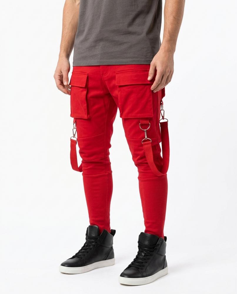 REI-Outlet24 - Keken | Tapered Strapped Pants Men