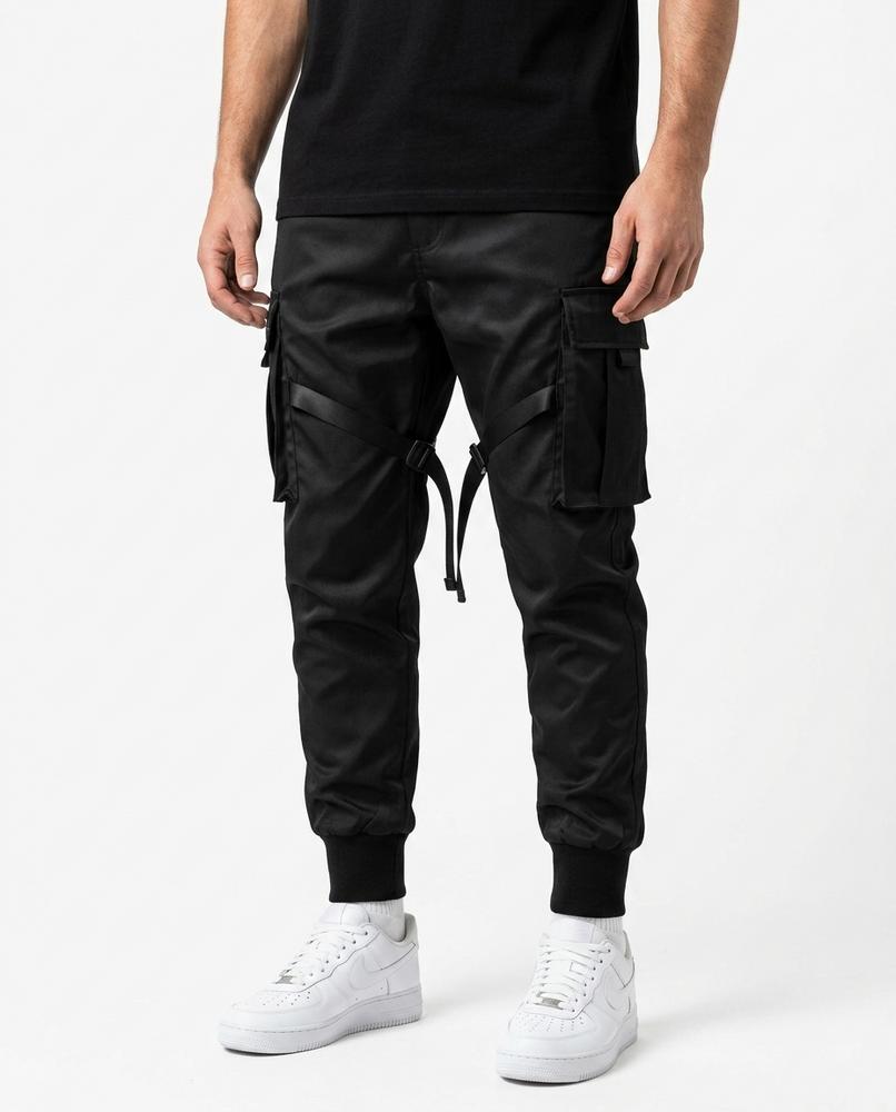 REI-Outlet24 - Rozan | Strapped Tapered Pants Men