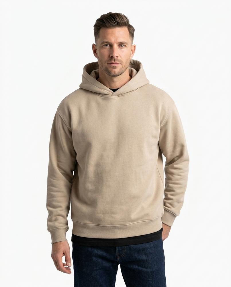 REI-Outlet24 - Corev | Pullover Minimalist Hoodie Men