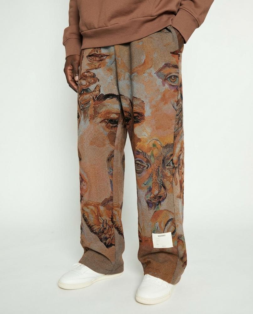REI-Outlet24 - Vihal | Tapestry-Woven Straight-Leg Pants Unisex