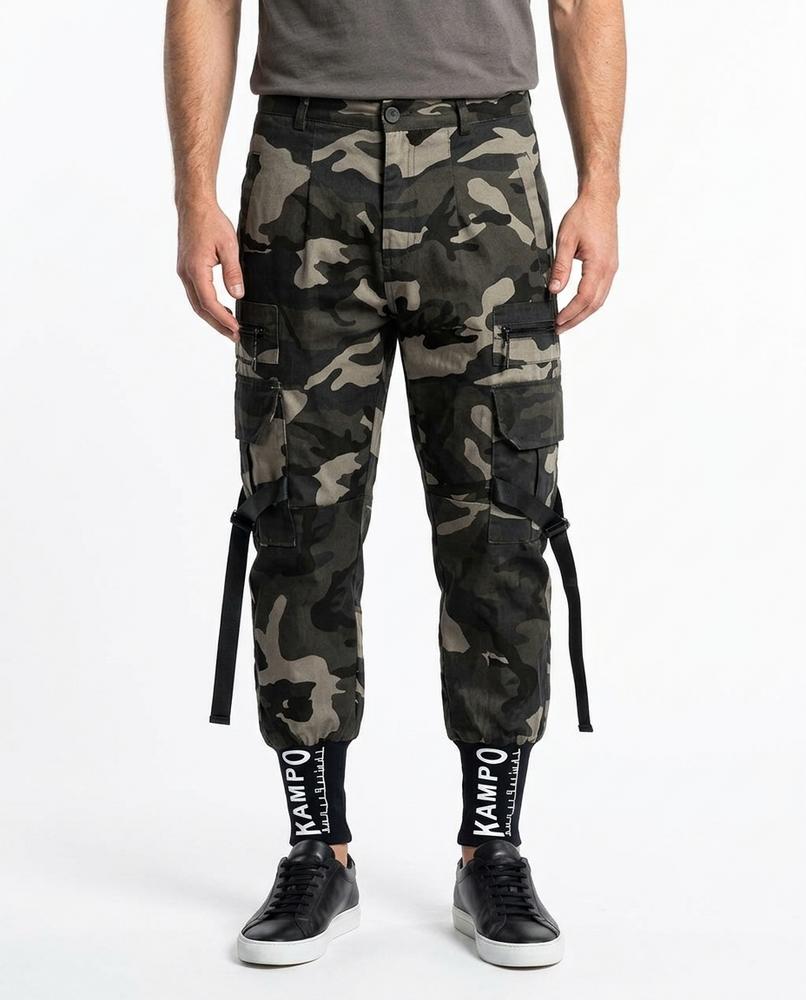 REI-Outlet24 - Keser | Camouflage Cargo Pants Men