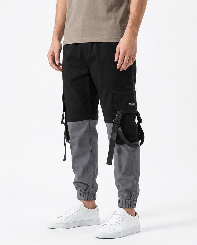 REI-Outlet24 - Tinav | Color-Block Tapered Pants Men
