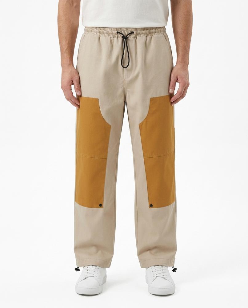 REI-Outlet24 - Losel | Two-Tone Panelled Pants Men