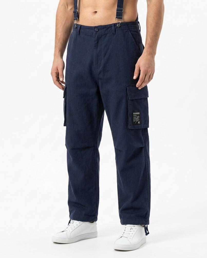 REI-Outlet24 - Nirev | Herringbone Cargo Pants Men