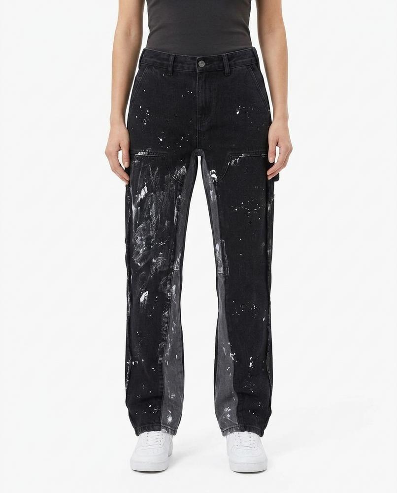 REI-Outlet24 - Damor | Paint-Splatter Two-Tone Pants Women