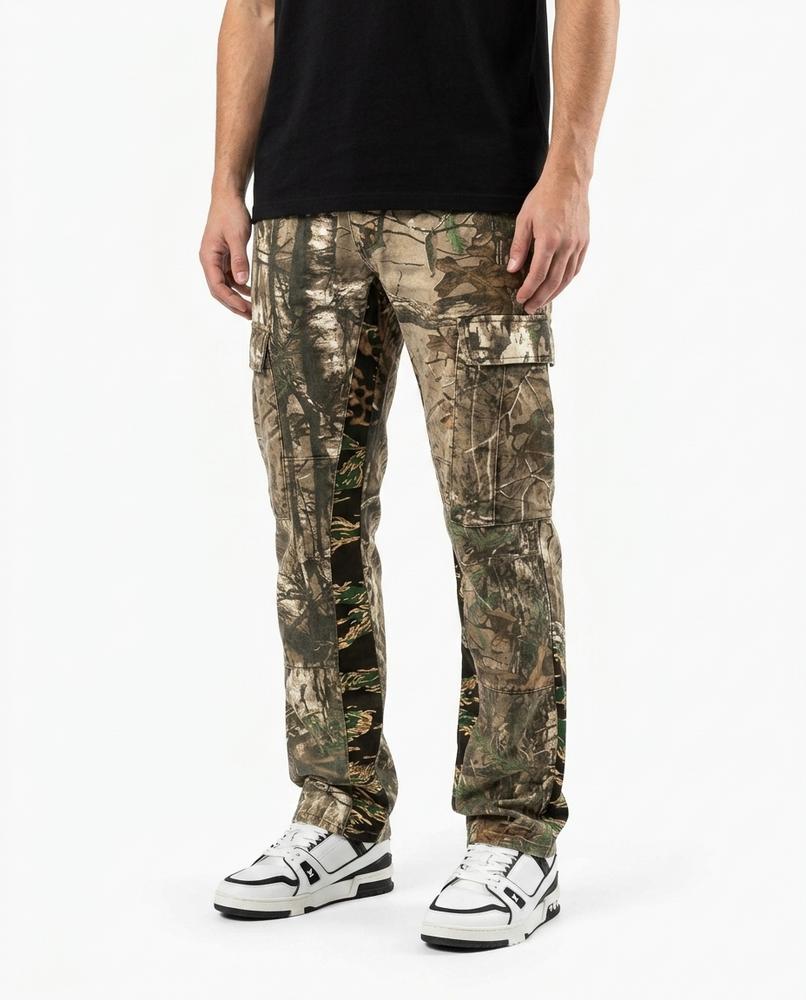 REI-Outlet24 - Zeven | Camouflage Straight-Leg Pants Men