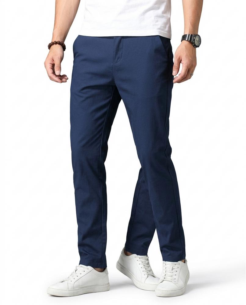 REI-Outlet24 - Sekar | Slim Fit Cotton Blend Pants Men