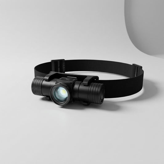 REI-Outlet24 - Tihal | Rechargeable Adjustable Headlamp Unisex