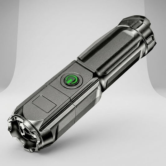 REI-Outlet24 - Caram | Rechargeable Aluminum LED Flashlight Unisex
