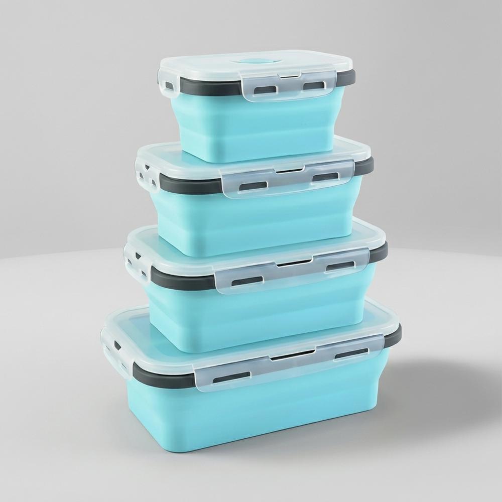 REI-Outlet24 - Talen | Collapsible Leak-Proof Food Container Set Unisex