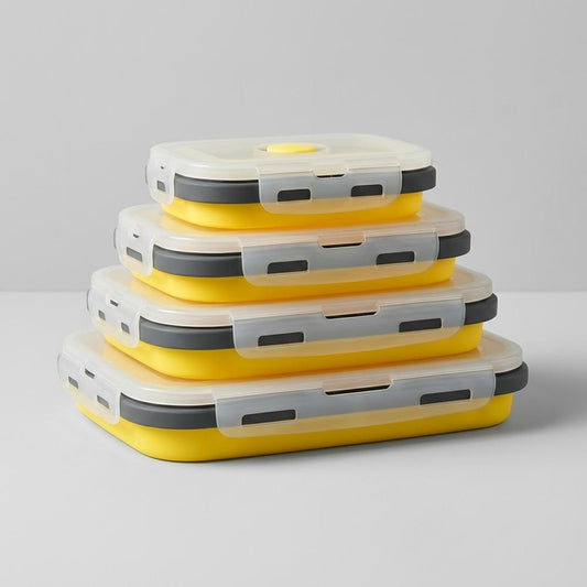 REI-Outlet24 - Talen | Collapsible Leak-Proof Food Container Set Unisex