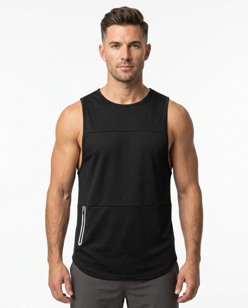 REI-Outlet24 - Neken | Sleeveless Zippered Top Men