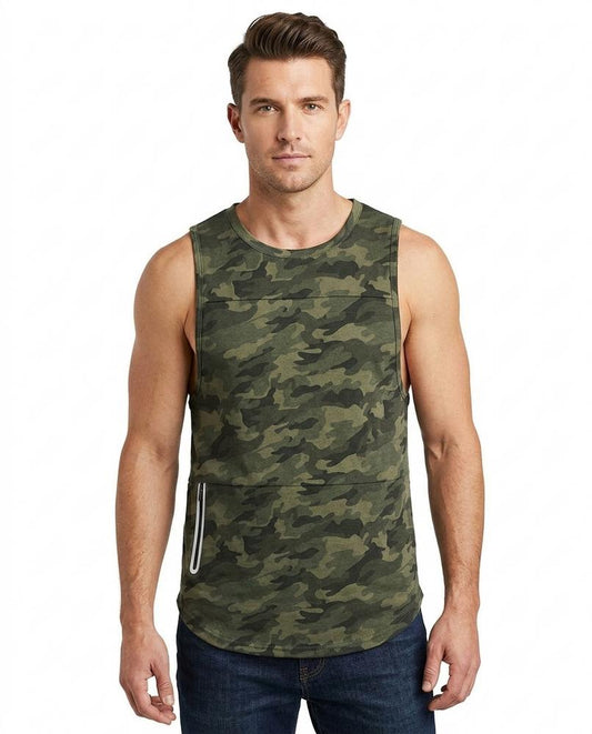 REI-Outlet24 - Neken | Sleeveless Zippered Top Men