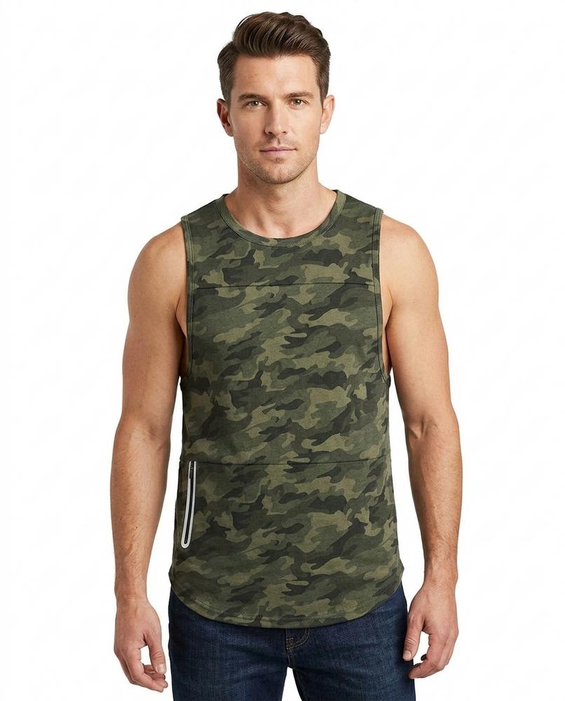 REI-Outlet24 - Neken | Sleeveless Zippered Top Men