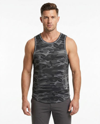 REI-Outlet24 - Neken | Sleeveless Zippered Top Men