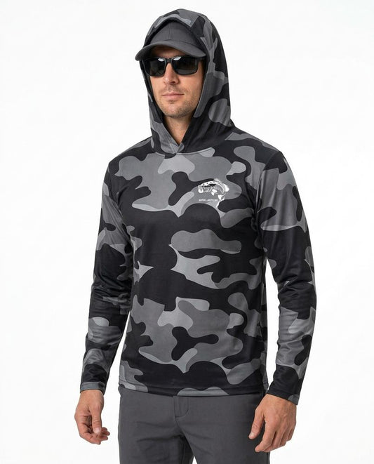 REI-Outlet24 - Zelom | Camouflage Hooded Hoodie Men