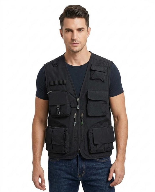 REI-Outlet24 - Cosol | Multi-Pocket Zip-Up Vest Men