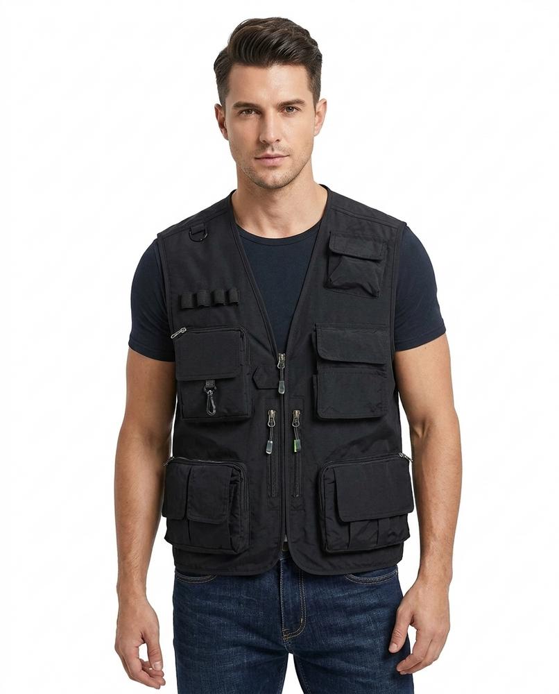 REI-Outlet24 - Cosol | Multi-Pocket Zip-Up Vest Men