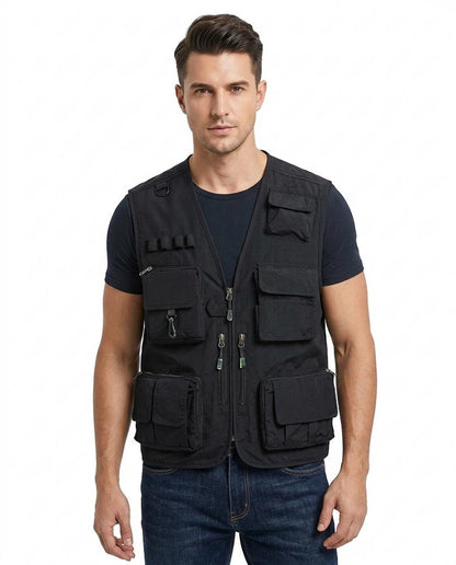 REI-Outlet24 - Cosol | Multi-Pocket Zip-Up Vest Men