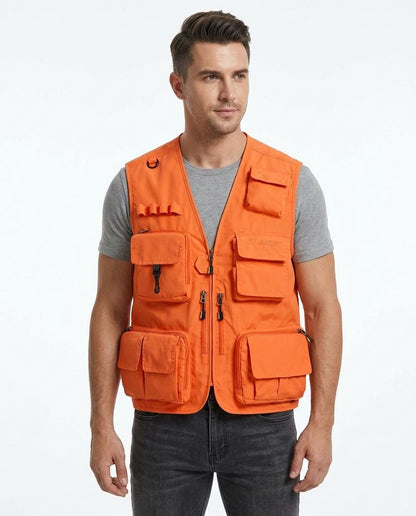 REI-Outlet24 - Cosol | Multi-Pocket Zip-Up Vest Men
