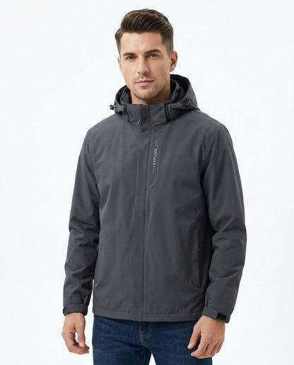 REI-Outlet24 - Arkar | Hooded Zip-Up Jacket Men