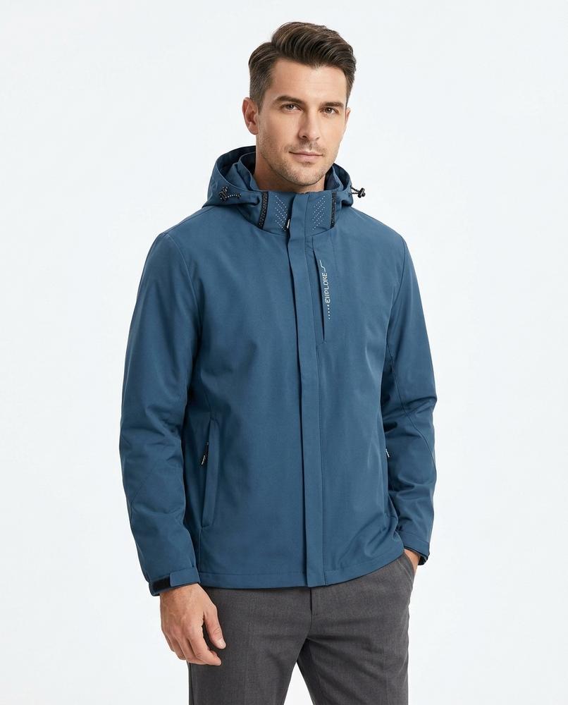 REI-Outlet24 - Arkar | Hooded Zip-Up Jacket Men