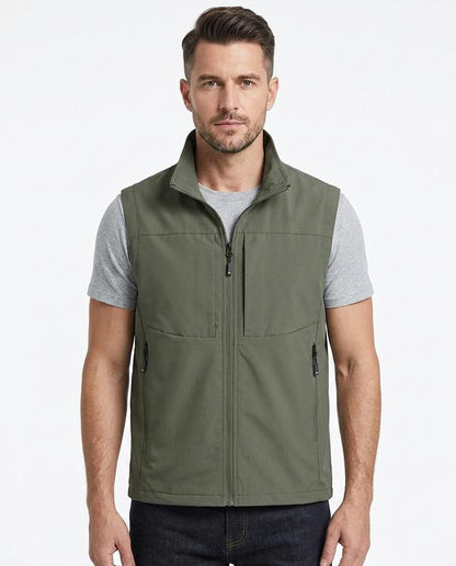 REI-Outlet24 - Aldar | Zip-Up Stand-Collar Vest Men