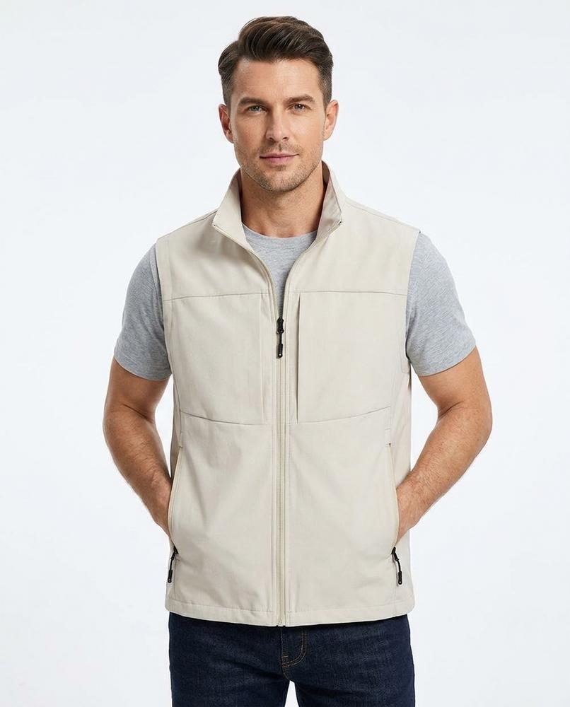 REI-Outlet24 - Aldar | Zip-Up Stand-Collar Vest Men