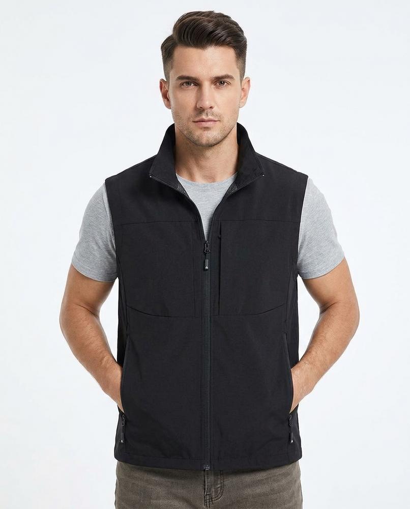 REI-Outlet24 - Aldar | Zip-Up Stand-Collar Vest Men