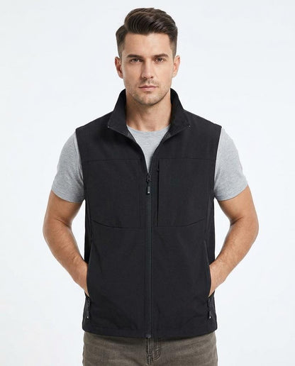 REI-Outlet24 - Aldar | Zip-Up Stand-Collar Vest Men