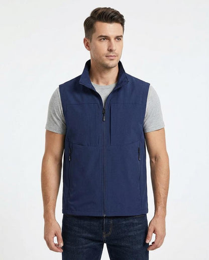 REI-Outlet24 - Aldar | Zip-Up Stand-Collar Vest Men